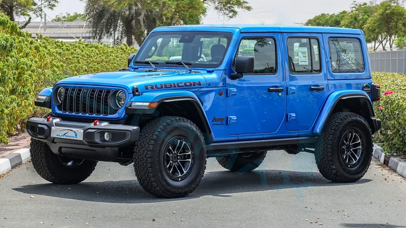 ( FOR EXPORT ONLY ) 2024/2024 JEEP WRANGLER UNLIMITED RUBICON XTREME 2.0L TURBO GCC 0KM63152288771841112