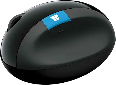 Microsoft Sculpt Ergonomic Mouse, Black