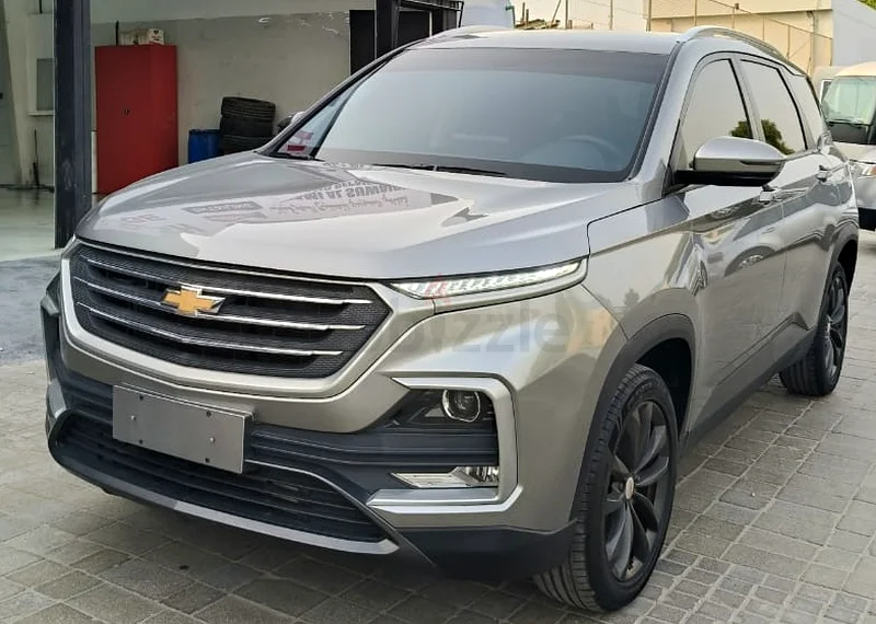 شيفروليه كابتيفا LT 2023، طلاء أصلي لدول مجلس التعاون الخليجي، بدون حوادث، مع سجل صيانة من أغنيدي63172649926787115