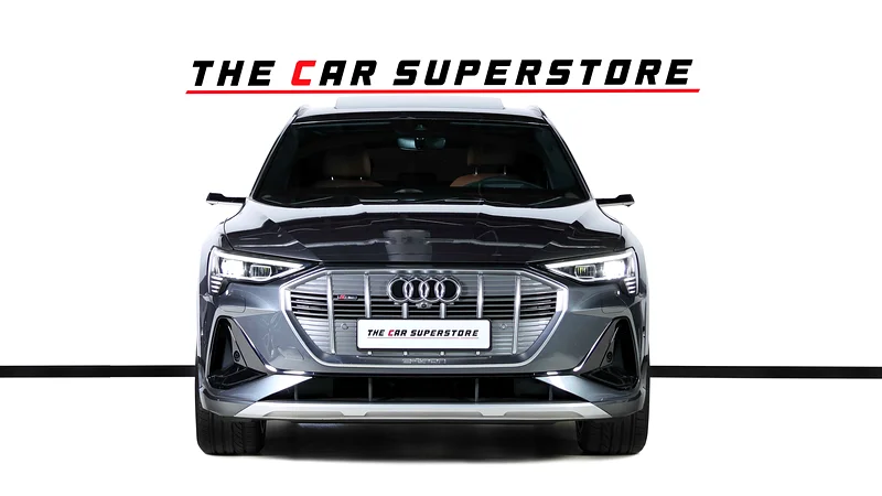 Audi E-TRON 55 Quattro-Sline-GCC-Warranty with Al-Nabooda Till 2030-Top Of The Line63225700493058112