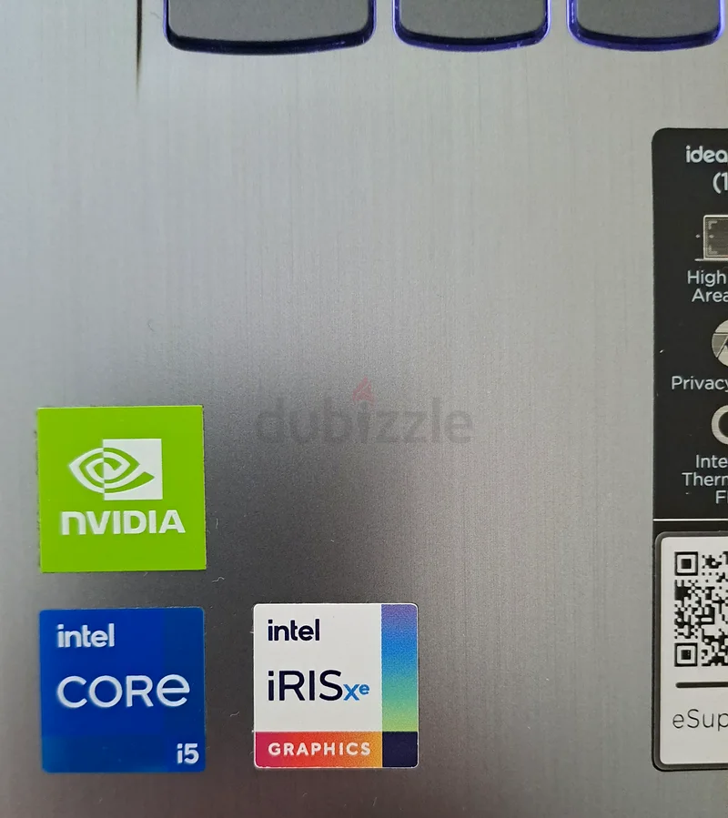 لاب توب لينوفو أيدياباد 14 بمواصفات عالية، معالج إنتل كور i5 من الجيل الحادي عشر، وبطاقة شاشة نفيديا جي فورس، أعلى مواصفات63165239175939111