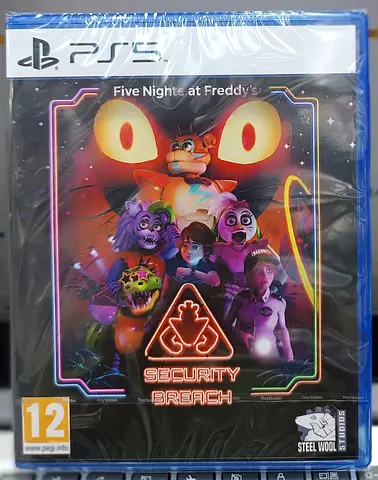 PS5 Five Nights at Freddy’s: Security Breach Game at Wholesale Price