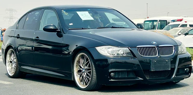 بي إم دبليو 323i | 2006 | حزمة M | وثيقة نظيفة | استيراد حديث من اليابان63158801005571113