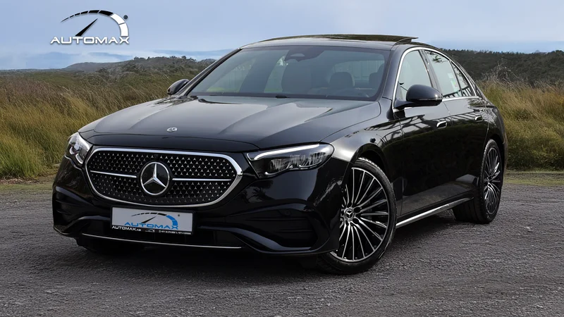 (5 Years Warranty or 105,000 KM @ Official Dealer) 2025 MERCEDES-BENZ AMG E 200 2.0L RWD GCC 0Km632326200972831122