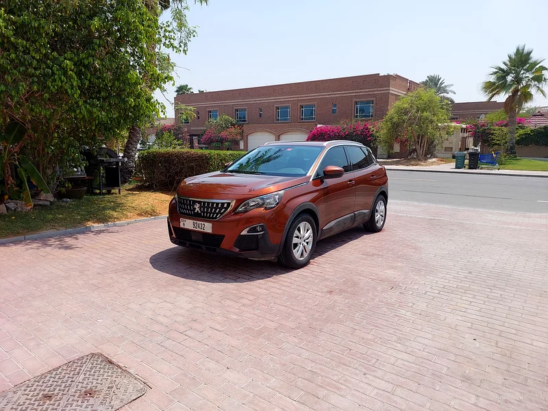 PEUGEOT 3008 1.6L 2018 Good condition632218244739851119
