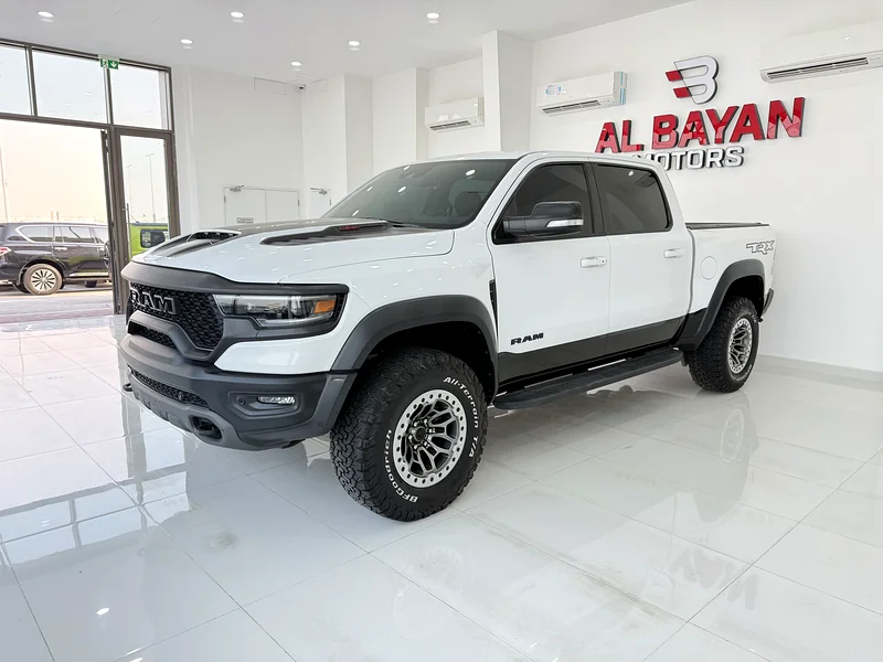 دودج رام  Dodge Ram TRX  ابيض / اسود خليجي 202263173488286339111