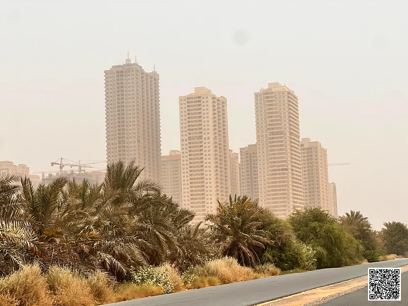 Land for Sale in Ajman AL AALIA - 15,500 sq ft G+3163199122417155112