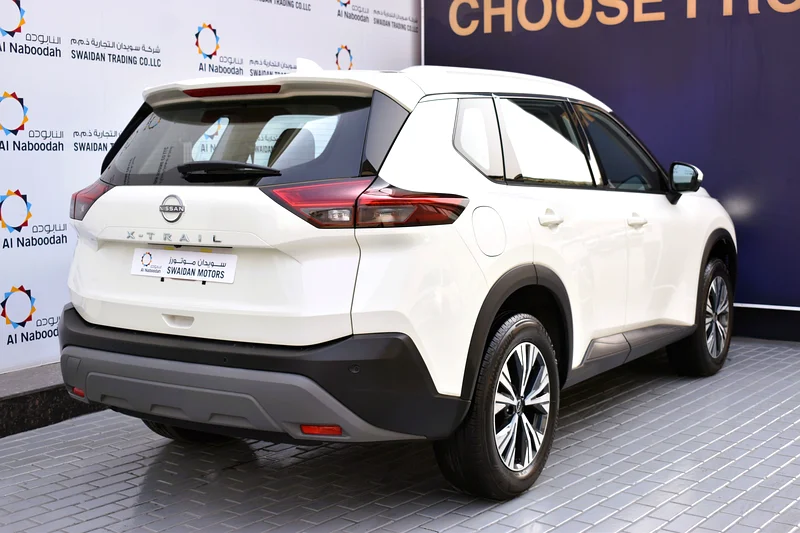 Adventure Starts Here
Style. Space. Smart Performance. Nissan X-Trail SV – 2.5L Just AED 1,649/month63177102581379113