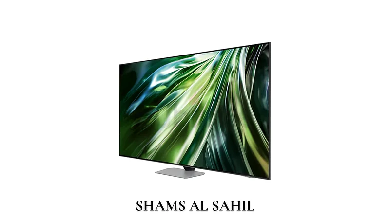 تُلفزيون سمارت سامسونج 85 بوصة QN90D Neo QLED (ميثلد) بدقة 4K - معدل تحديث 144 هرتز للألعاب - التوصيل63265097191042111