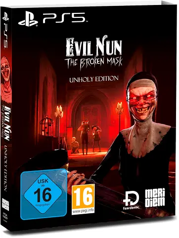 PS5 Evil Nun: The Broken Mask Unholy Edition Game at Wholesale Price