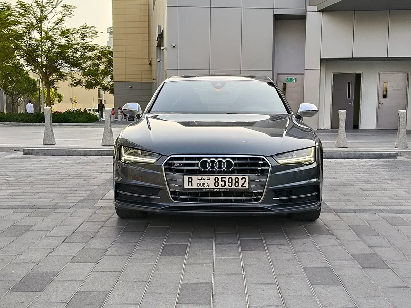 2016 GCC Audi S7 TFSI Quattro / Full Service History63225311809538112