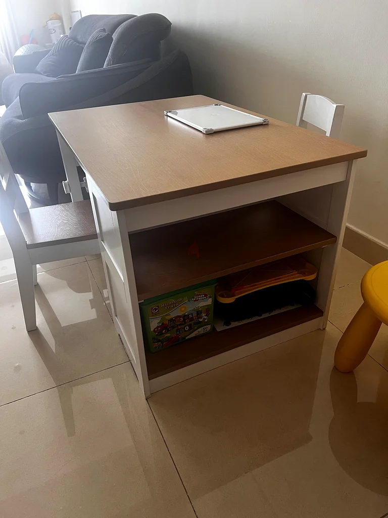 Charming Kids Study Desk with Chair - Perfect for Learning!63220327771265111