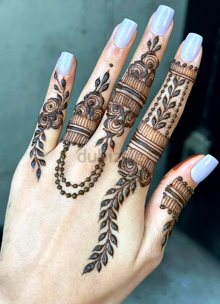 دبي الحنة بواسطة خدمة رس تاتش المنزلية63185762500355111