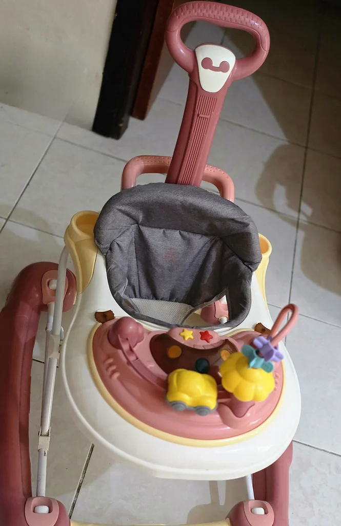 Delightful Baby Walker for Smooth Gliding Fun!63177120281858114