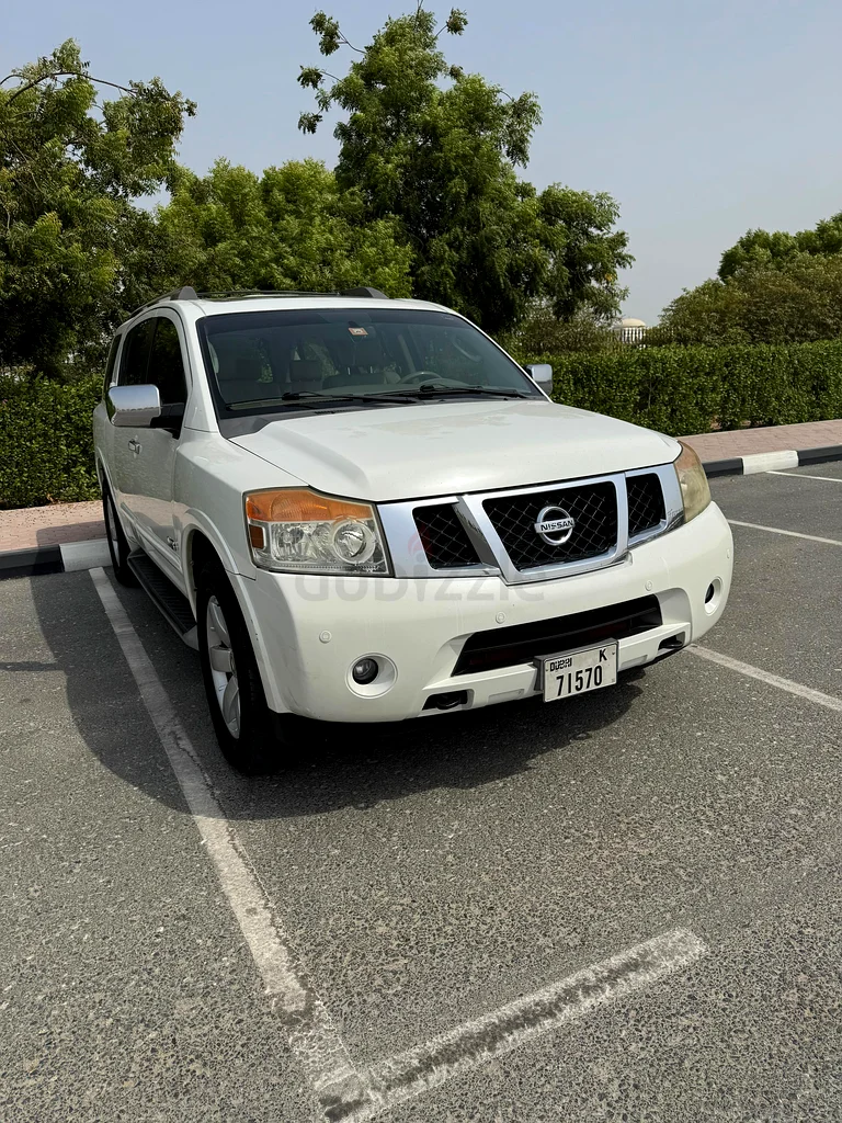 نissan armada le 2009 في حالة جيدة جدًا63148648077953112