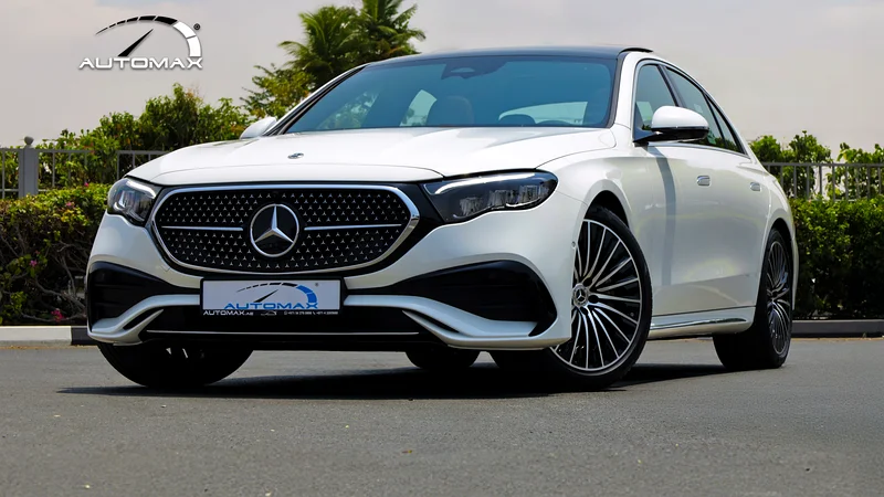 (5-Year Warranty or 105,000 KM at Official Dealer) 2025 MERCEDES-BENZ AMG E 200 2.0L RWD GCC 0KM632326202506271121
