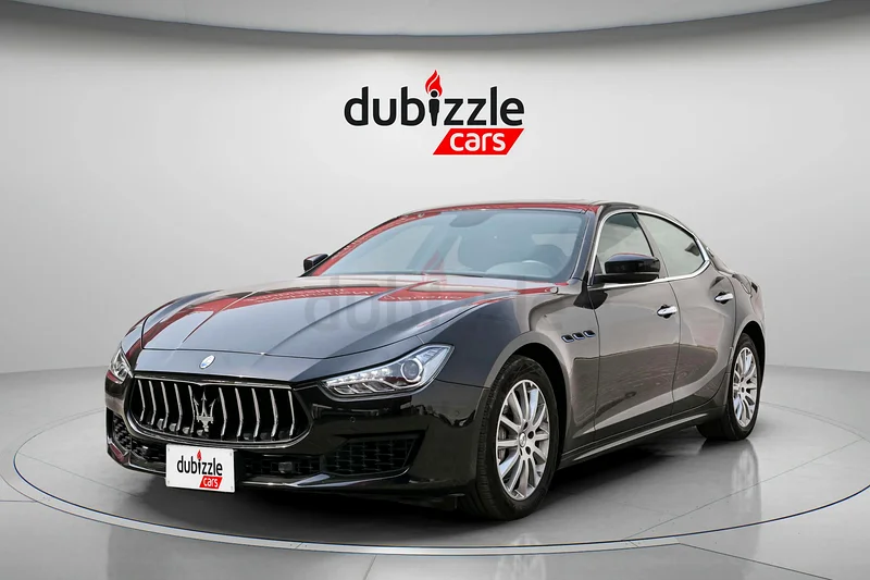 AED 2583/month | 2021 Maserati Ghibli Hybrid | GCC Specs | Ref#34577063222310552961112