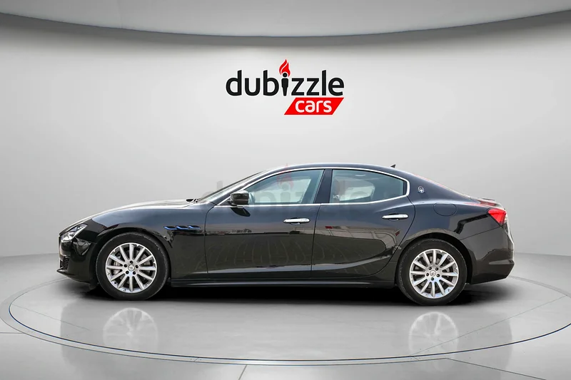 AED 2583/month | 2021 Maserati Ghibli Hybrid | GCC Specs | Ref#34577063222310552961114