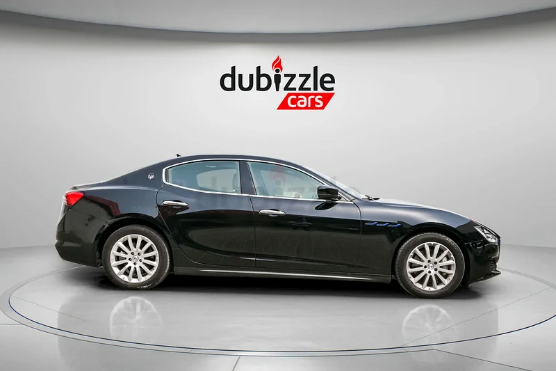 AED 2583/month | 2021 Maserati Ghibli Hybrid | GCC Specs | Ref#34577063222310552961113