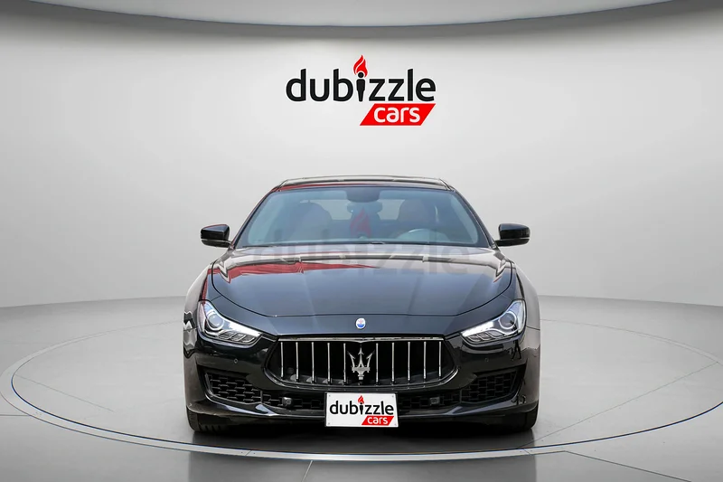 AED 2583/month | 2021 Maserati Ghibli Hybrid | GCC Specs | Ref#34577063222310552961111