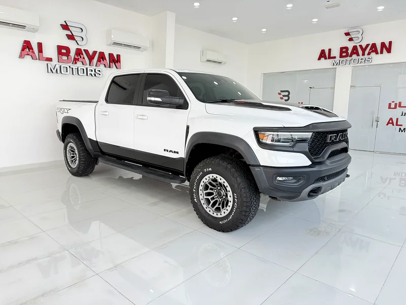 دودج رام  Dodge Ram TRX  ابيض / اسود خليجي 2022631734882863391123