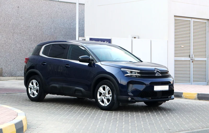 Citroen Aircross Shine C5 Model 2023 - GCC Specifications - Original Paint63126952321025112