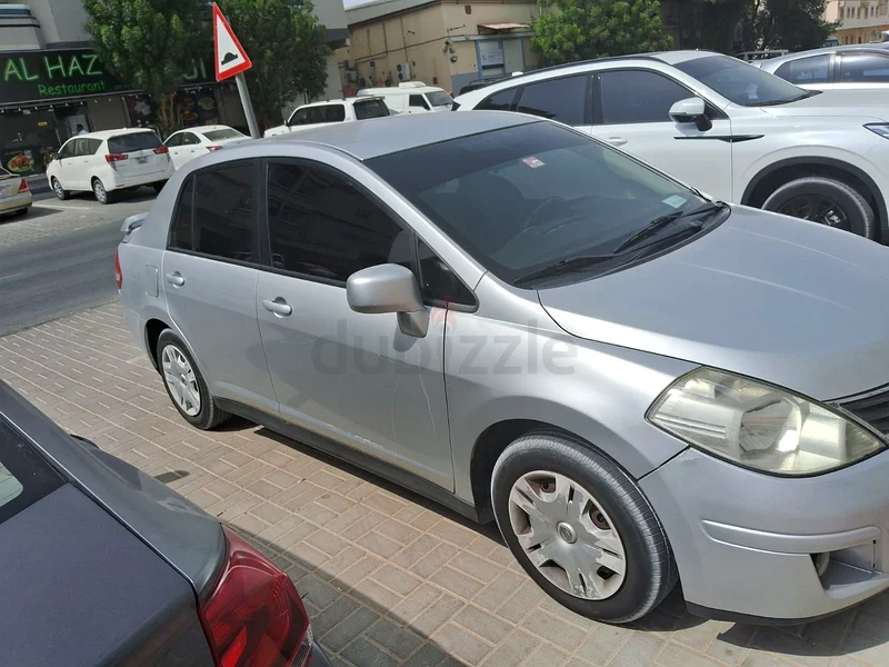 Tiida 2012 model. New mulkiya63156990882817114