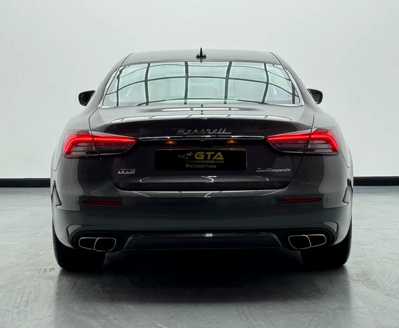 2020 Maserati Quattroporte GTS GranLusso, 1 Year Warranty, Service History, GCC63221302150657114