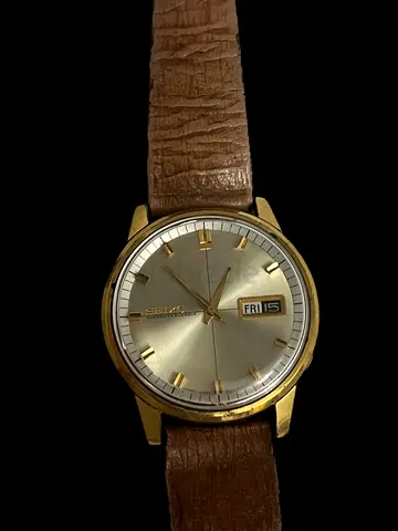 Seiko weekdater automatic 21 jewels used