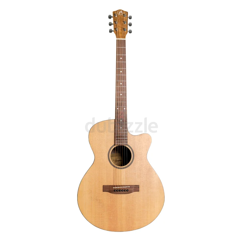 غيتار صوتي من Bamboo GA-40 SPRUCE مقاس 4/4 مع حقيبة632316934727691116