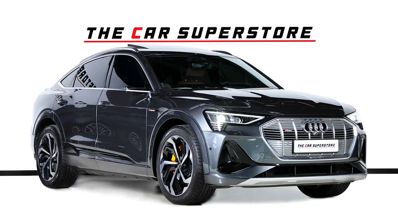 Audi E-TRON 55 Quattro-Sline-GCC-Warranty with Al-Nabooda Till 2030-Top Of The Line63225700493058111