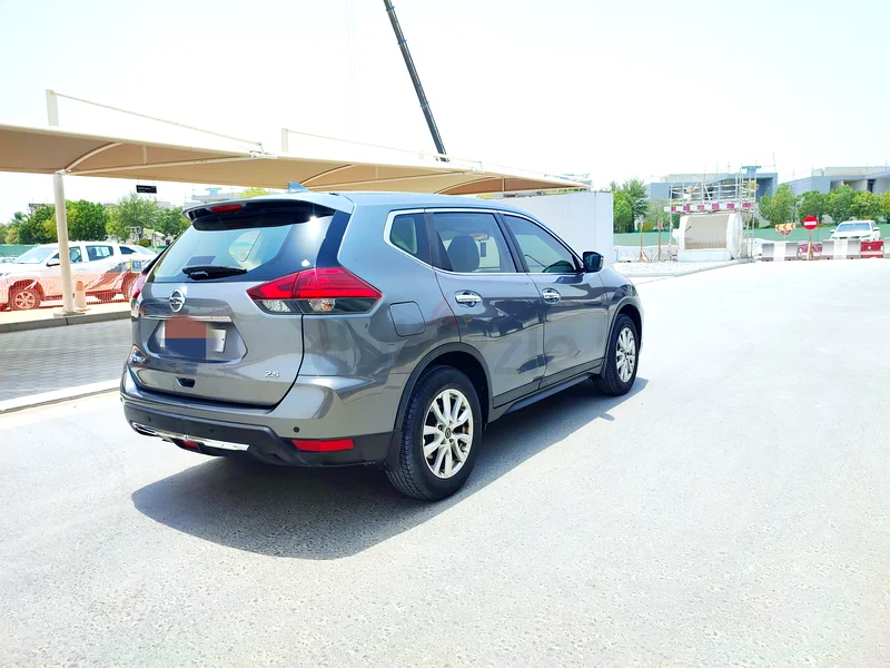 NISSAN X-TRAIL 2018 2.5L GCC63150026104067114