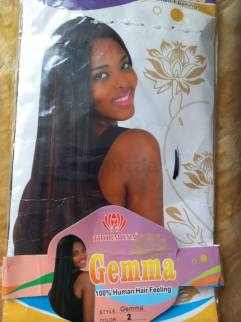 Luxurious Gemma 100% Human Hair Wig - Style 263233128986627113