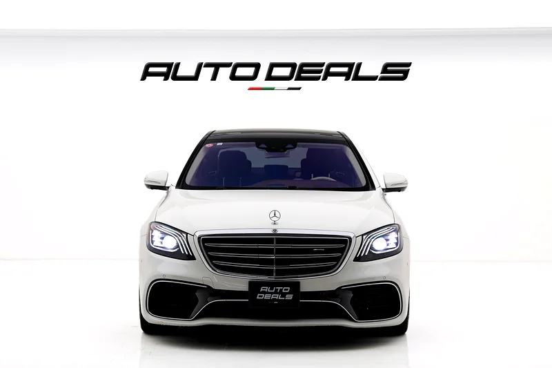 2018 Mercedes-Benz S63 AMG 4Matic | Long Wheel Base | Full Service History | Low Milage | 4.0 L V863143956724739111