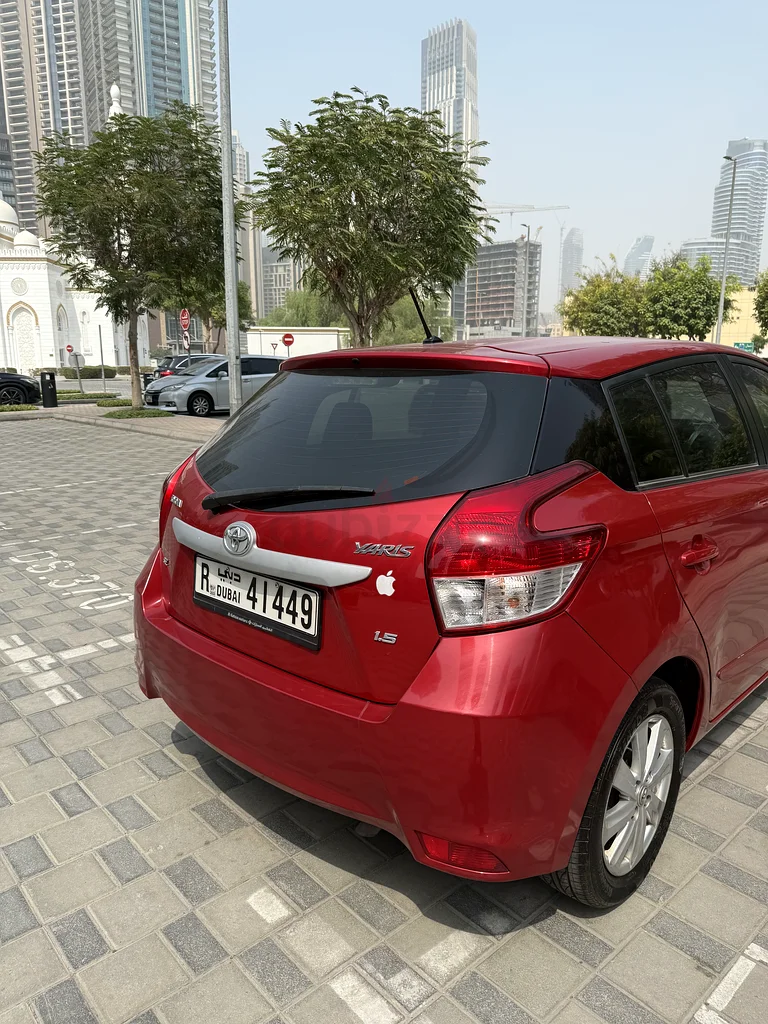 Toyota Yaris for sale - lady driven63147688068226112