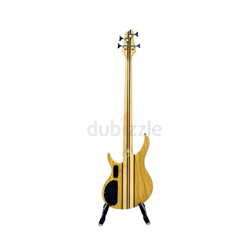 Steiner ST-EB45 T4 Bass Guitar 4 String - Natural63231693478915114
