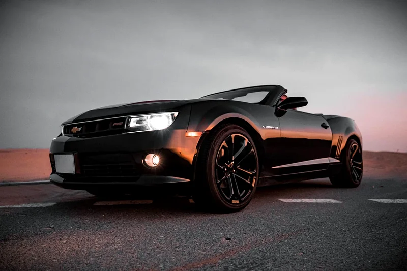 Chevrolet Camaro RS 14 Convertible631738462103051121