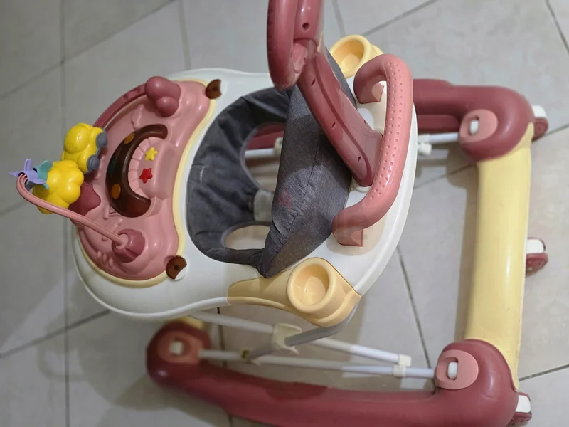 Delightful Baby Walker for Smooth Gliding Fun!63177120281858113