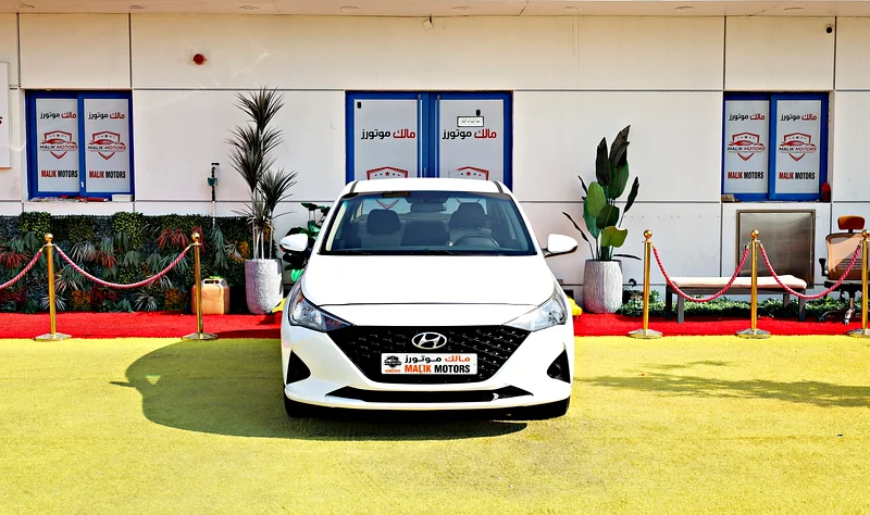 700 Emi Per Month Hyundai Accent 2022 Model GCC Specs Available On 0% Downpayment Bank Finance.631703880171541126