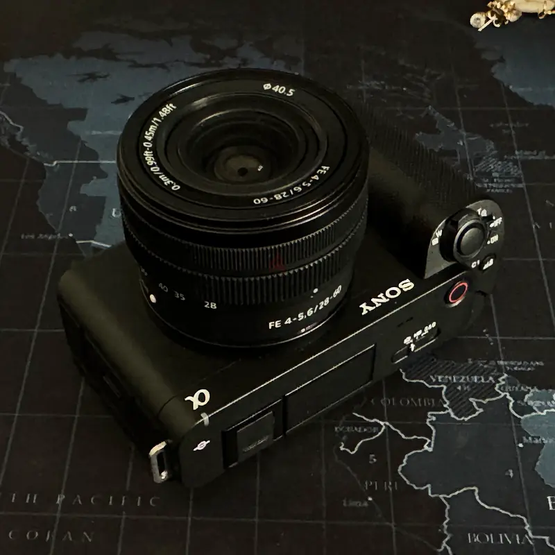 Sony ZV-E1 | Sony FE 28-60mm f4-5.6