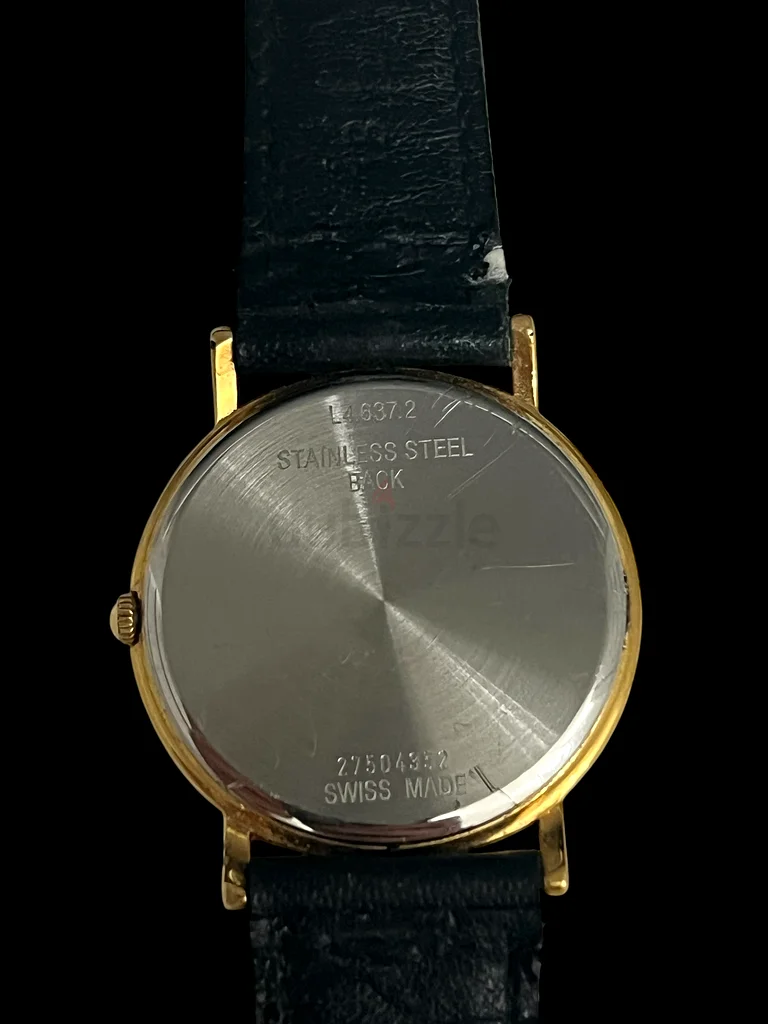 Longines classic quartz watch used63174323563137111
