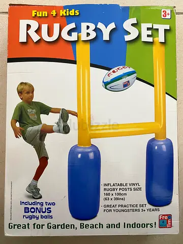 Inflatable Rugby Set