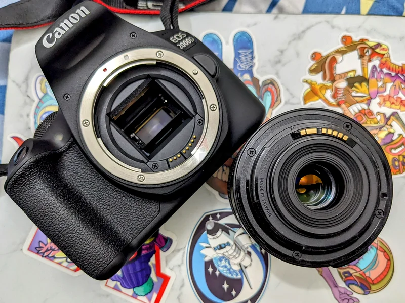Canon DSLR Camera63172678942465114