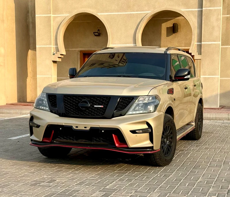 Nissan Patrol Platinum 2016 converted to Nismo 2018 Gulf version63228277624450111