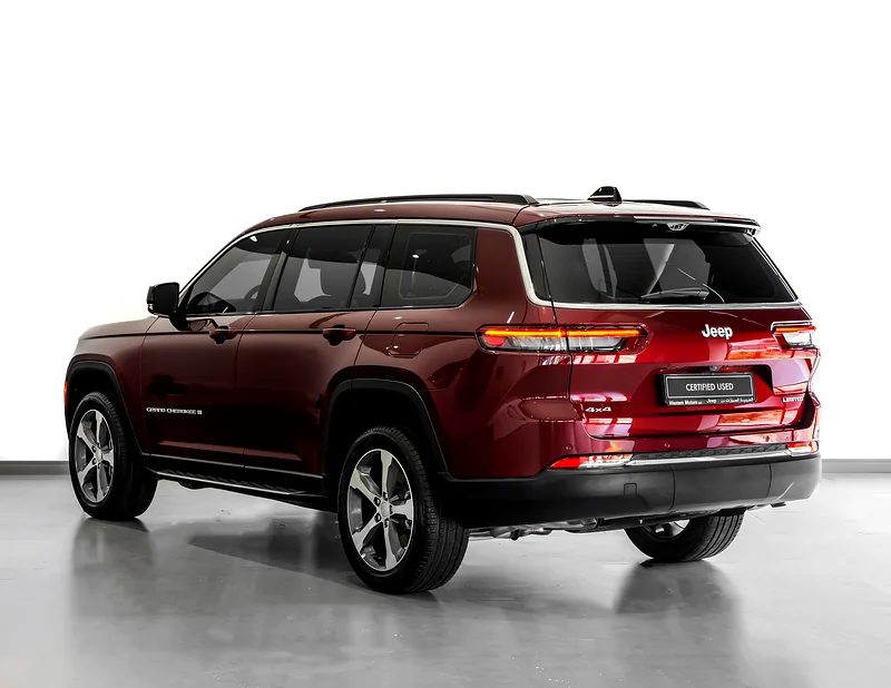 JEEP GRAND CHEROKEE LIMITED-2024 7SET63172197067266112