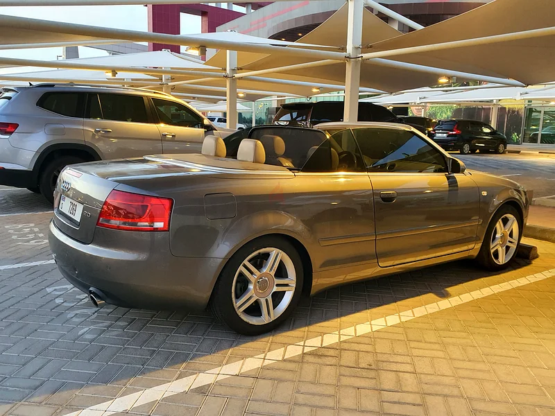 Audi A4 Convertible 2008 – GCC | 2.0 T | Good Condition | AED 16,50063224789888385113