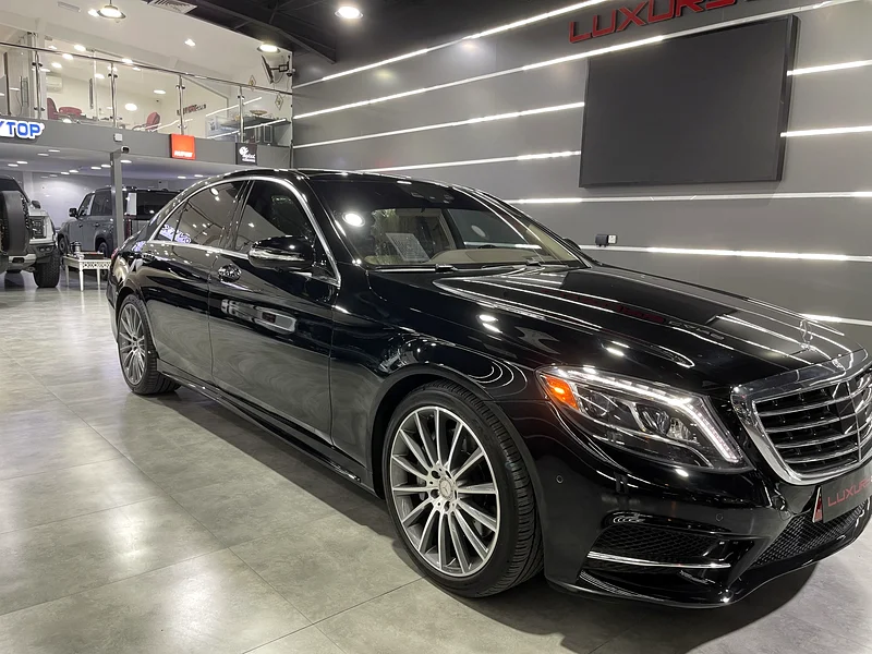 Mercedes S  class 550  Model 2015 American Spec Good Condition  Clean Title63229643798659113