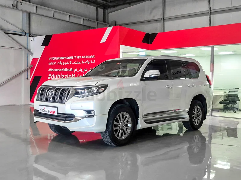 2067 درهم/شهريًا | تويوتا برادو VXR 2020 | مواصفات خليجية | رقم المرجع#34433063164767691906112