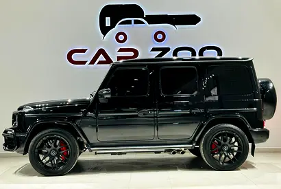 صورة مصغرة 4 لـ 2020 Mercedes-BENZ G-CLASS