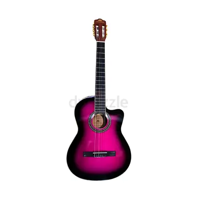 Steiner CG36C Classical Guitar 4/4 – Purple Burst